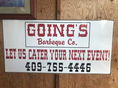 Going’s BBQ and Steak Co.